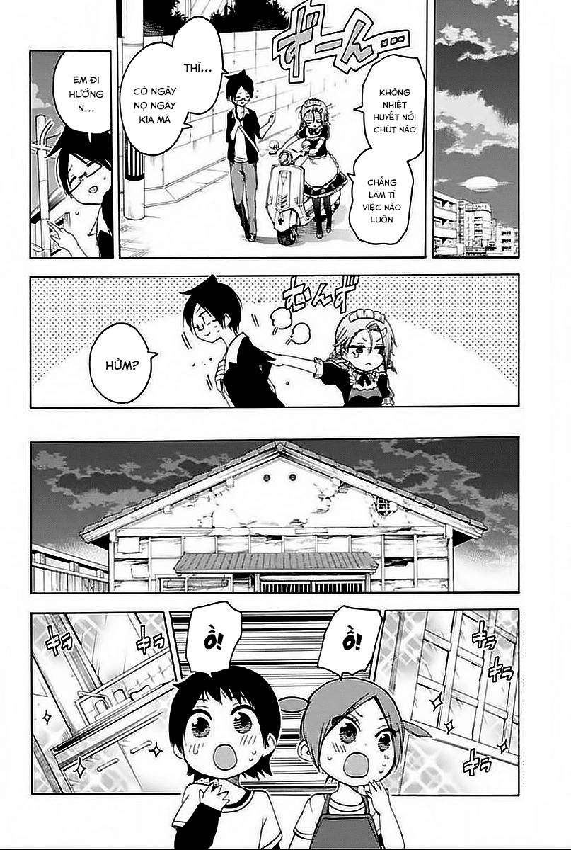 Chúng Ta Không Thể Học Chapter 54 - 21