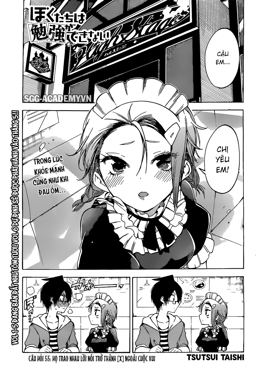 Chúng Ta Không Thể Học Chapter 55 - 4