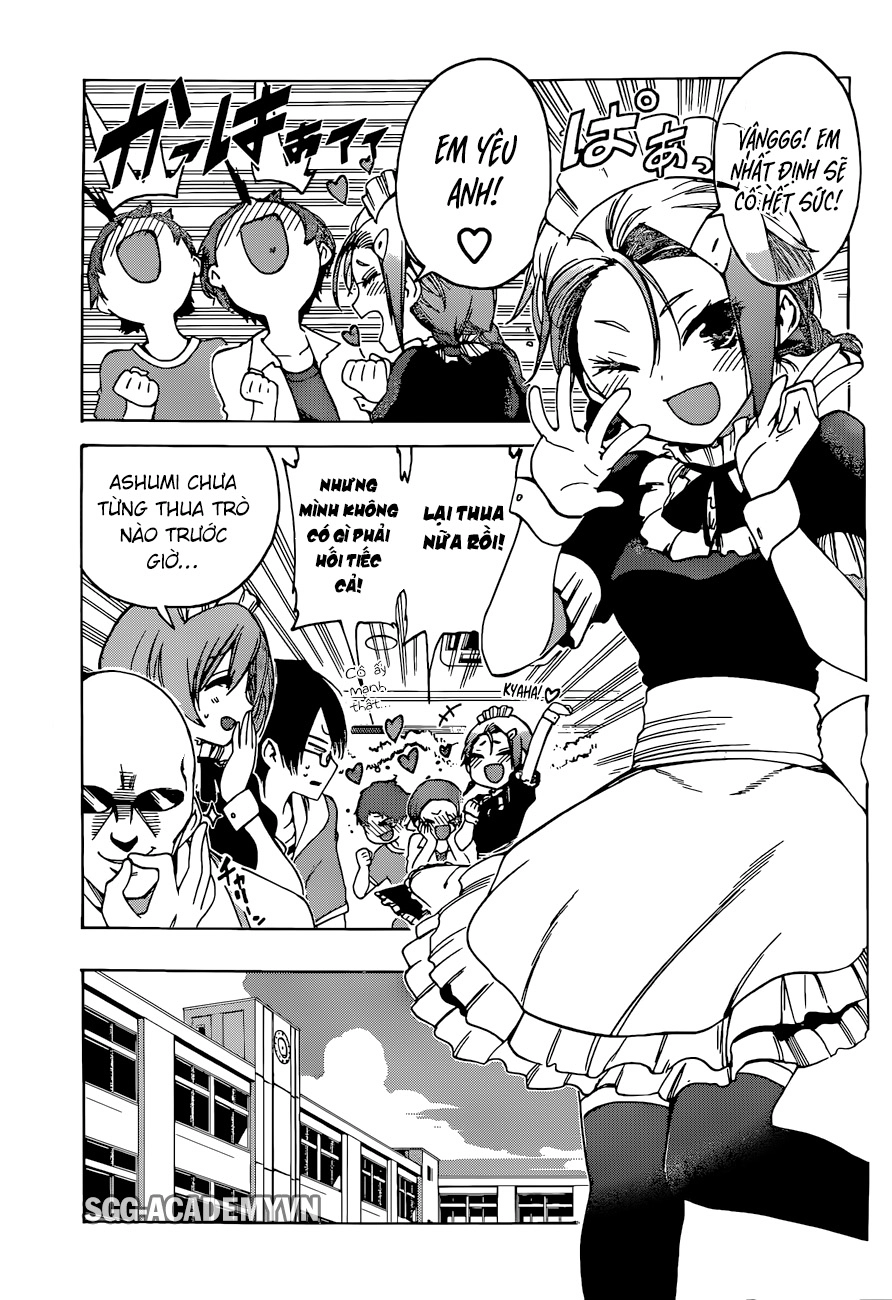 Chúng Ta Không Thể Học Chapter 55 - 7