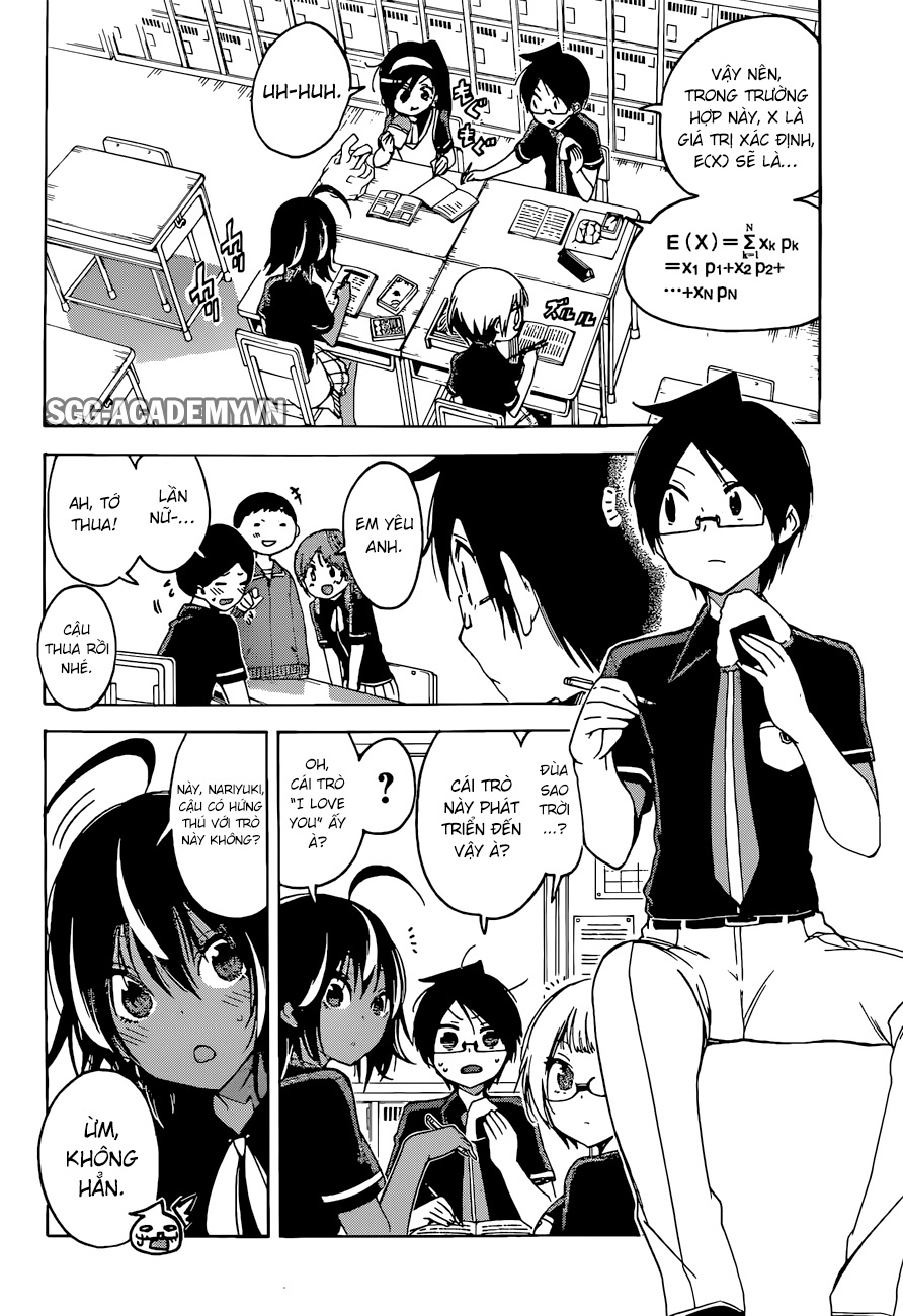 Chúng Ta Không Thể Học Chapter 55 - 8