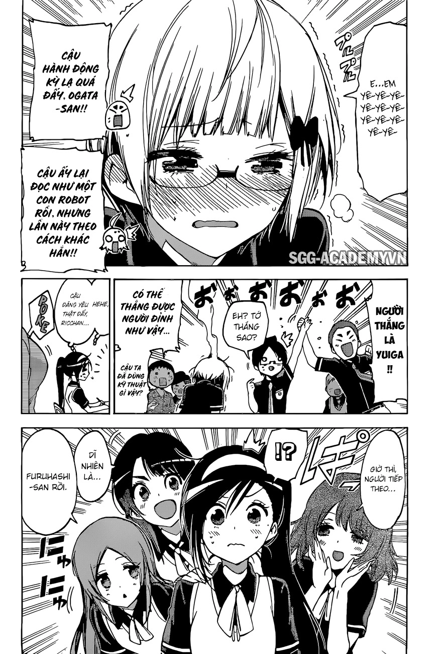 Chúng Ta Không Thể Học Chapter 55 - 12