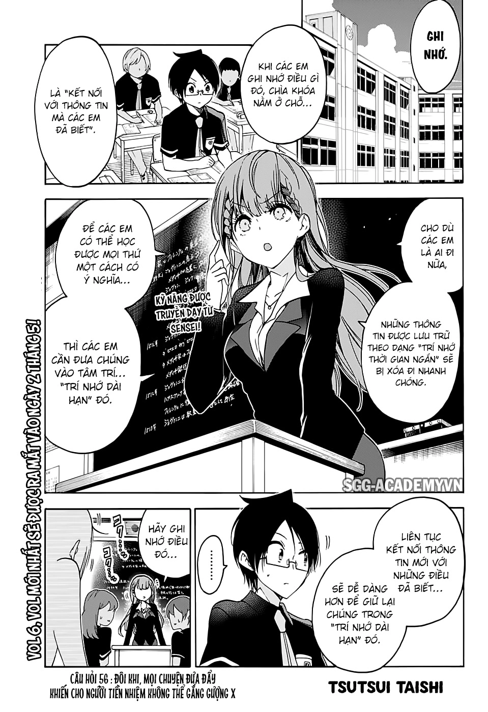 Chúng Ta Không Thể Học Chapter 56 - 4