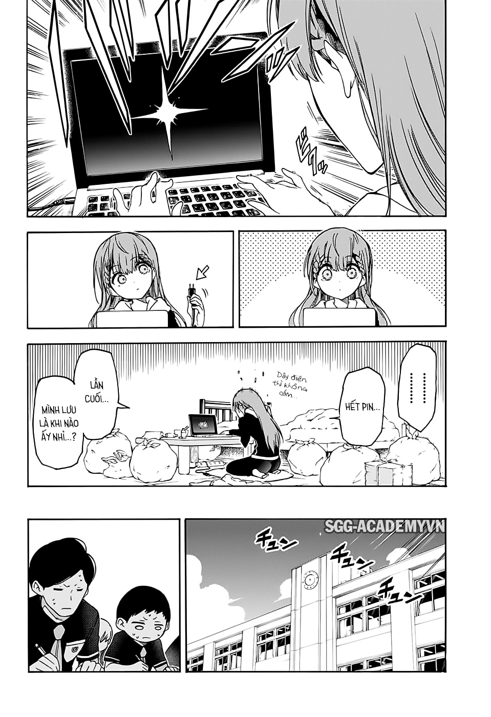 Chúng Ta Không Thể Học Chapter 56 - 8