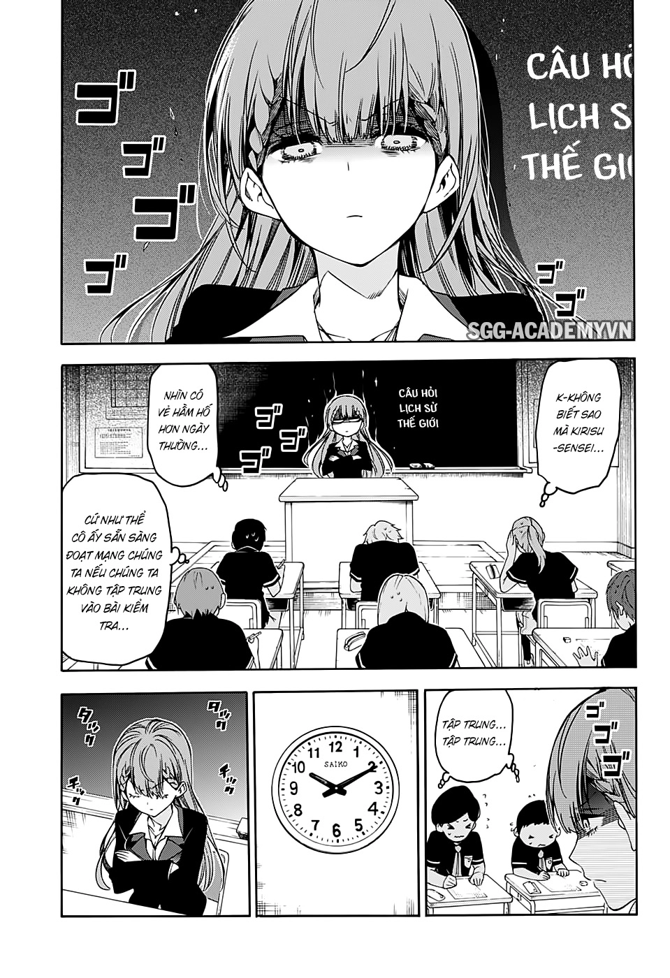 Chúng Ta Không Thể Học Chapter 56 - 9