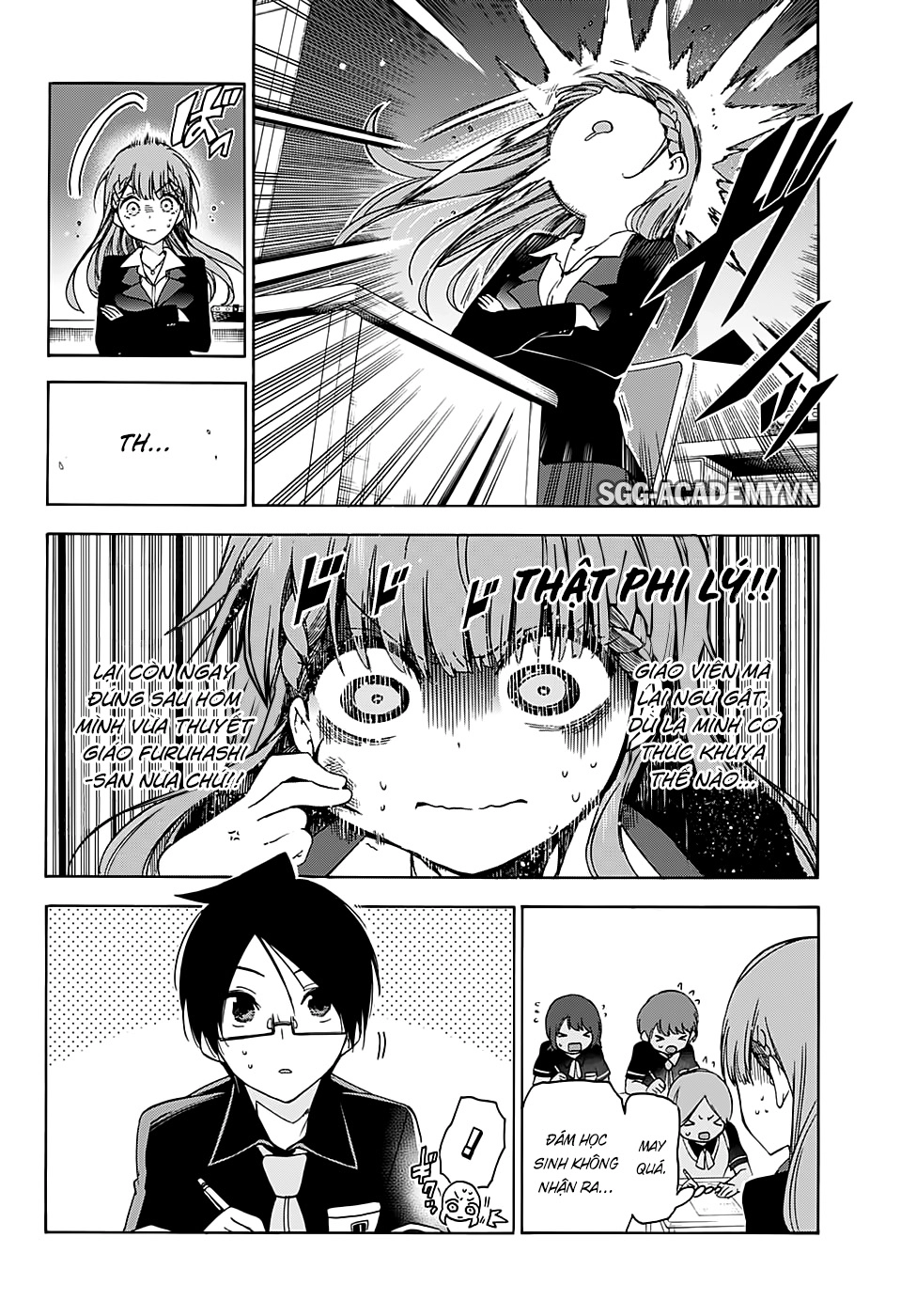 Chúng Ta Không Thể Học Chapter 56 - 10