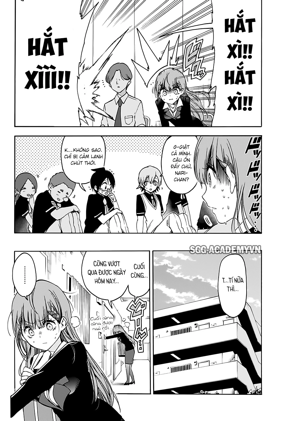 Chúng Ta Không Thể Học Chapter 56 - 14