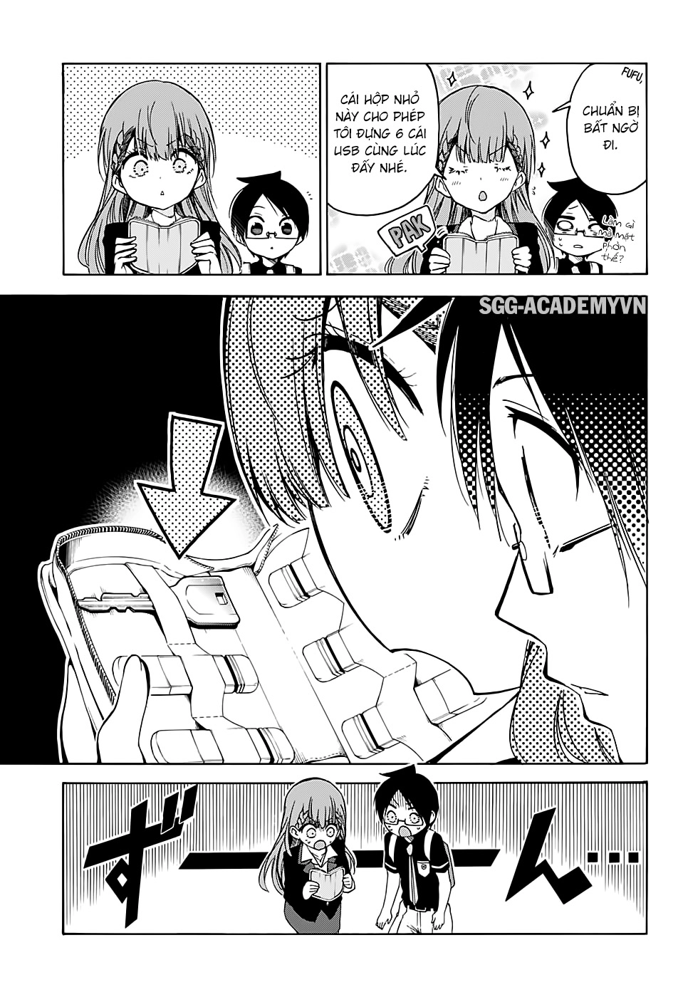 Chúng Ta Không Thể Học Chapter 56 - 19