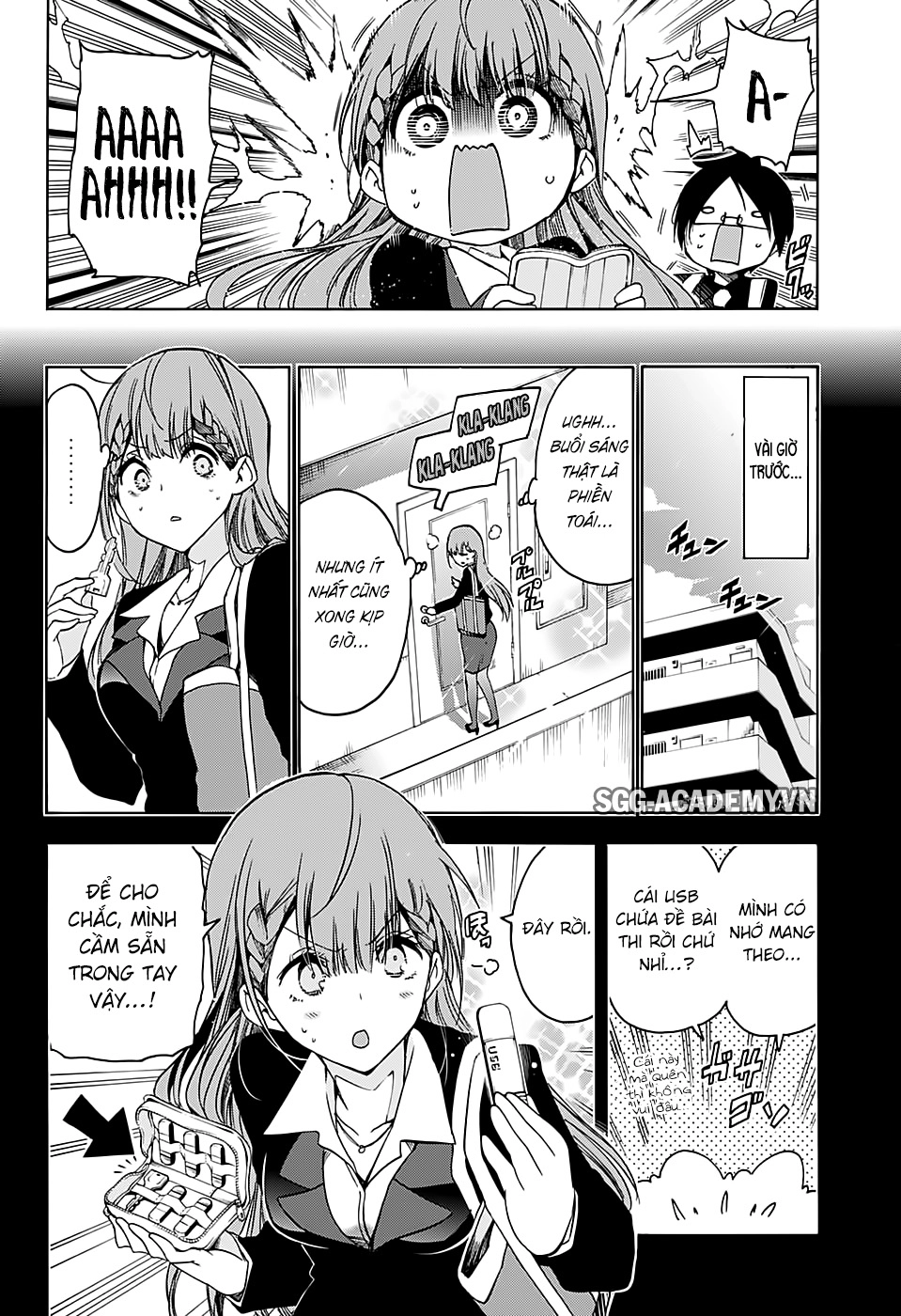 Chúng Ta Không Thể Học Chapter 56 - 20