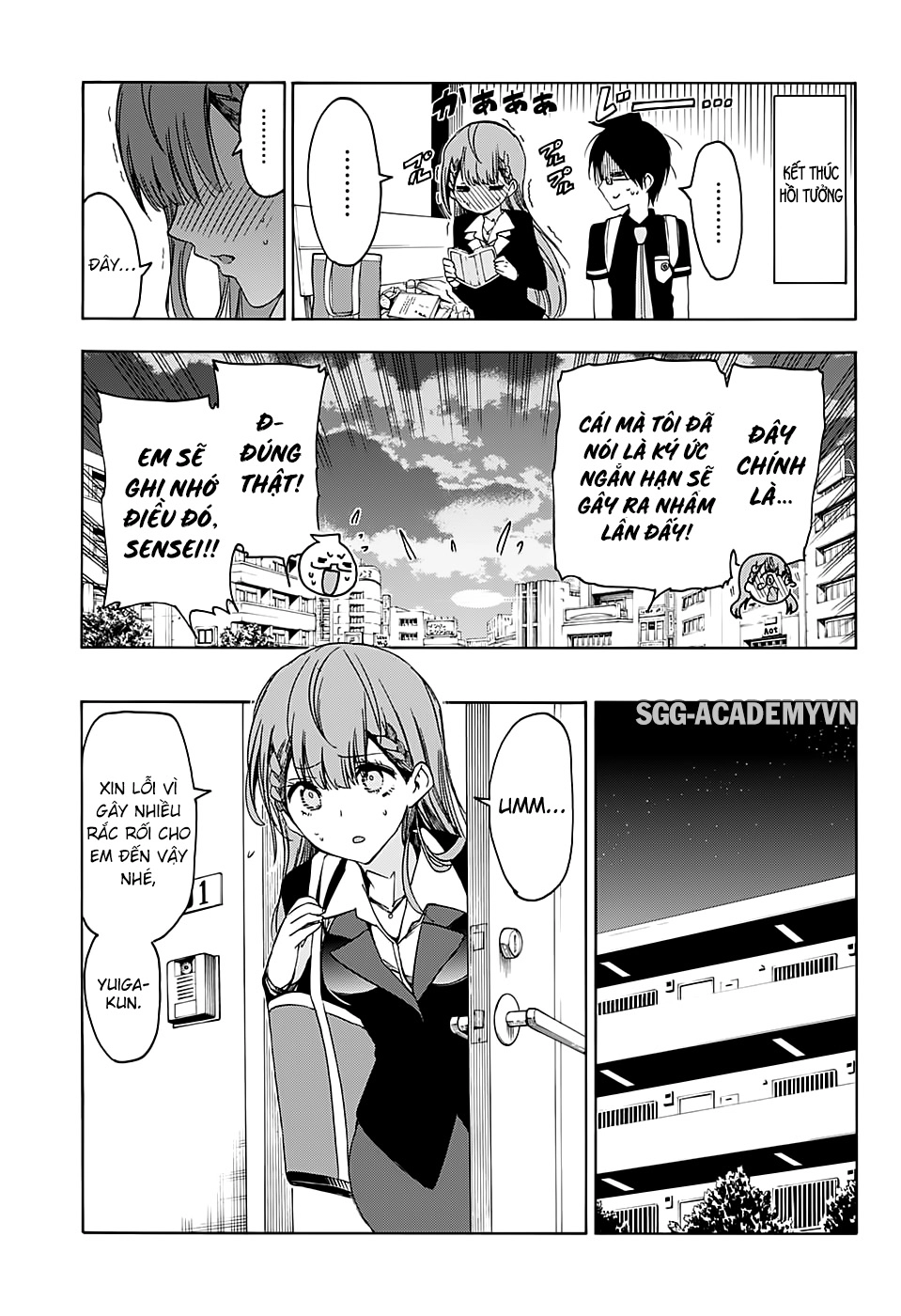 Chúng Ta Không Thể Học Chapter 56 - 21