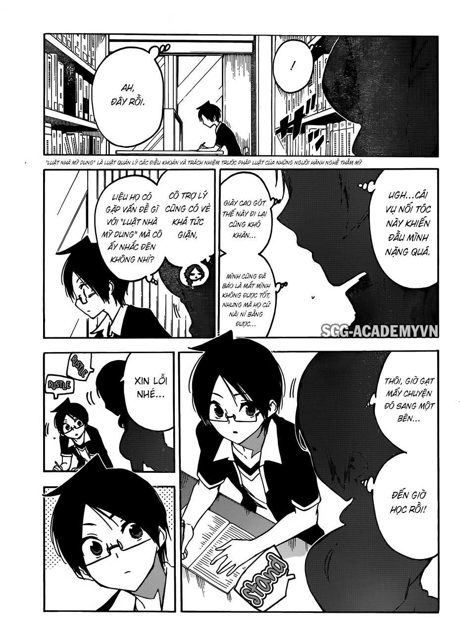 Chúng Ta Không Thể Học Chapter 57 - 12