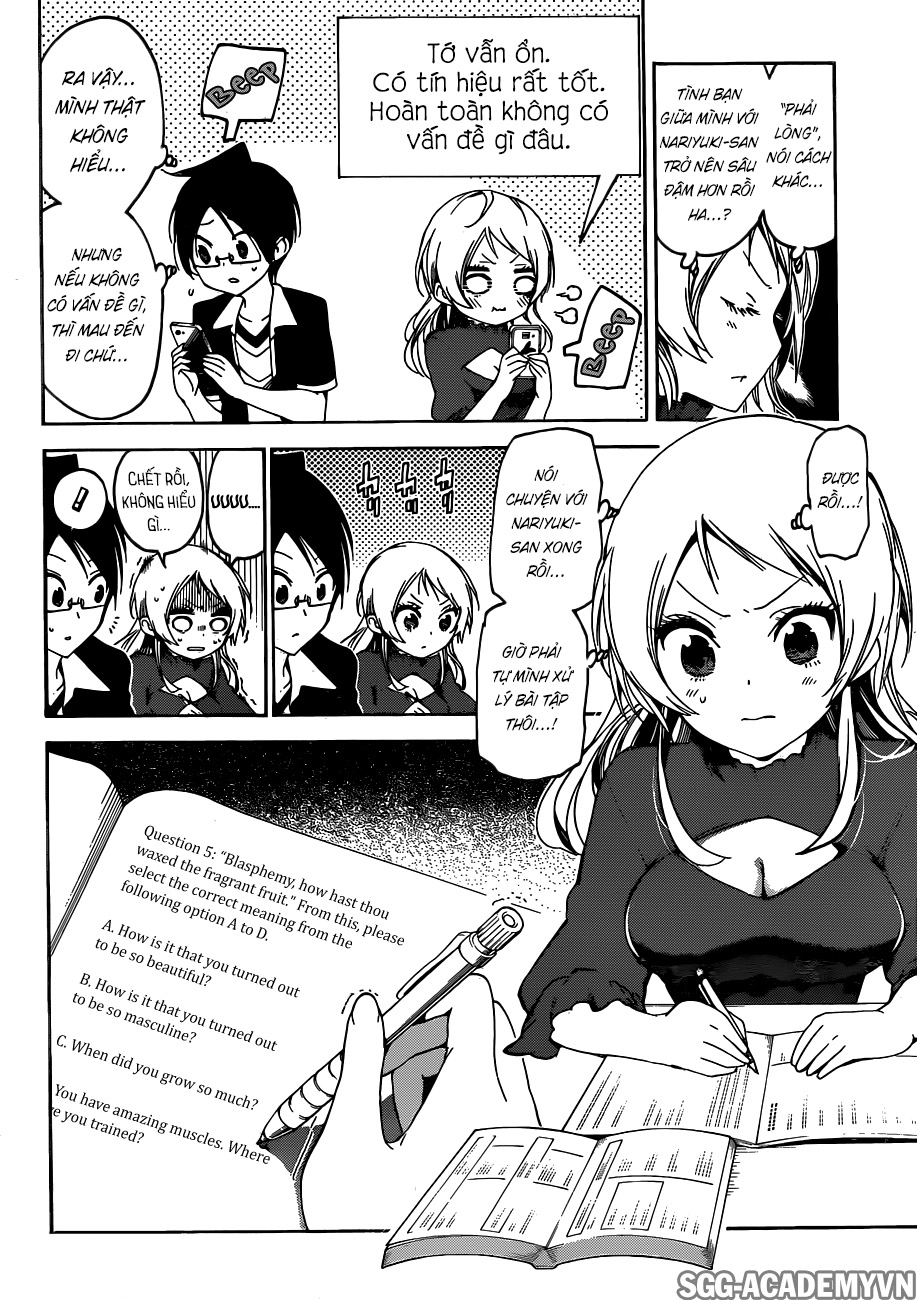 Chúng Ta Không Thể Học Chapter 57 - 17