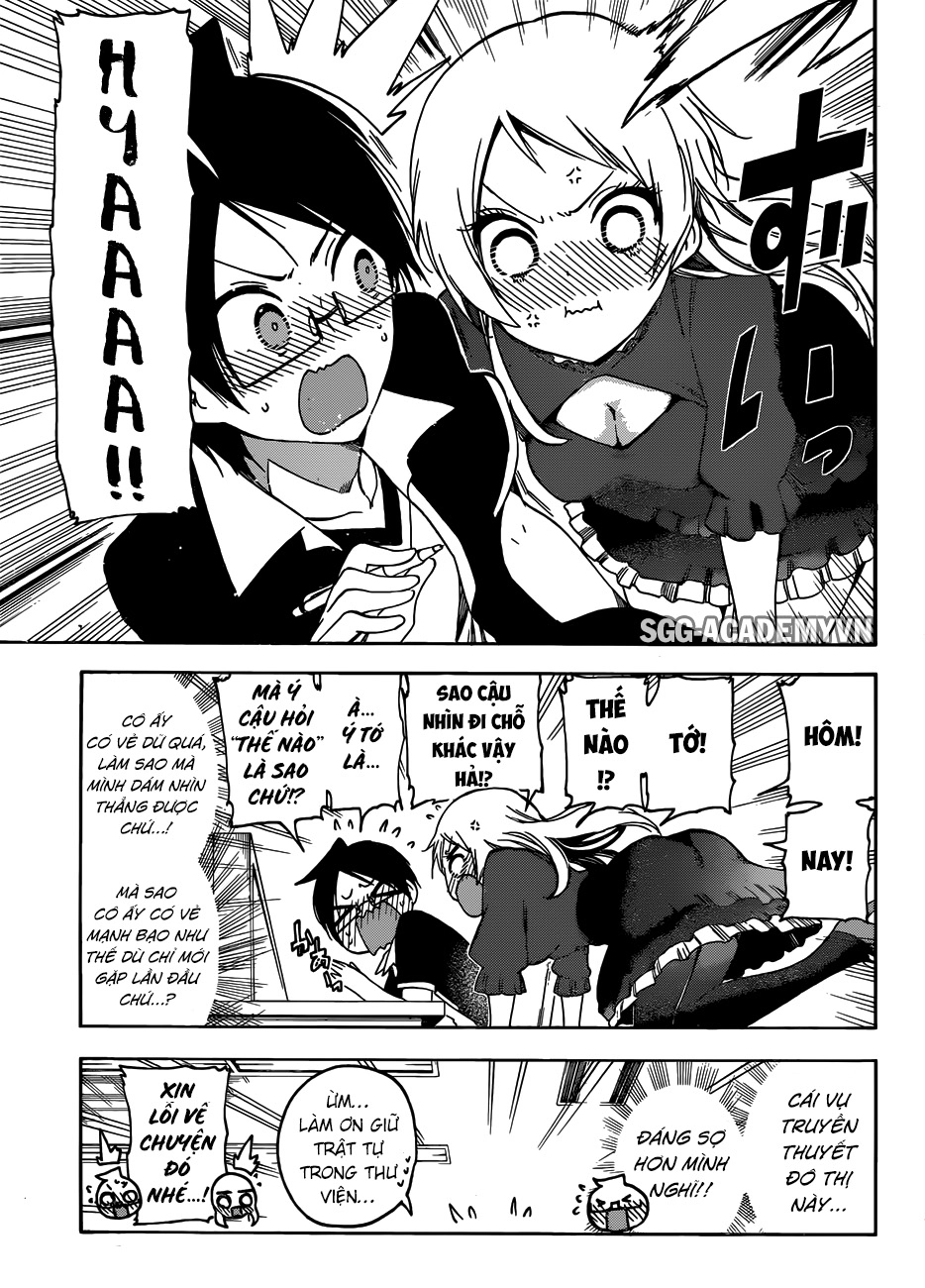 Chúng Ta Không Thể Học Chapter 57 - 22