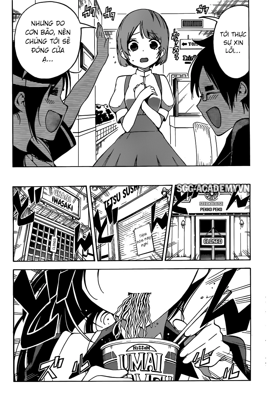 Chúng Ta Không Thể Học Chapter 58 - 8