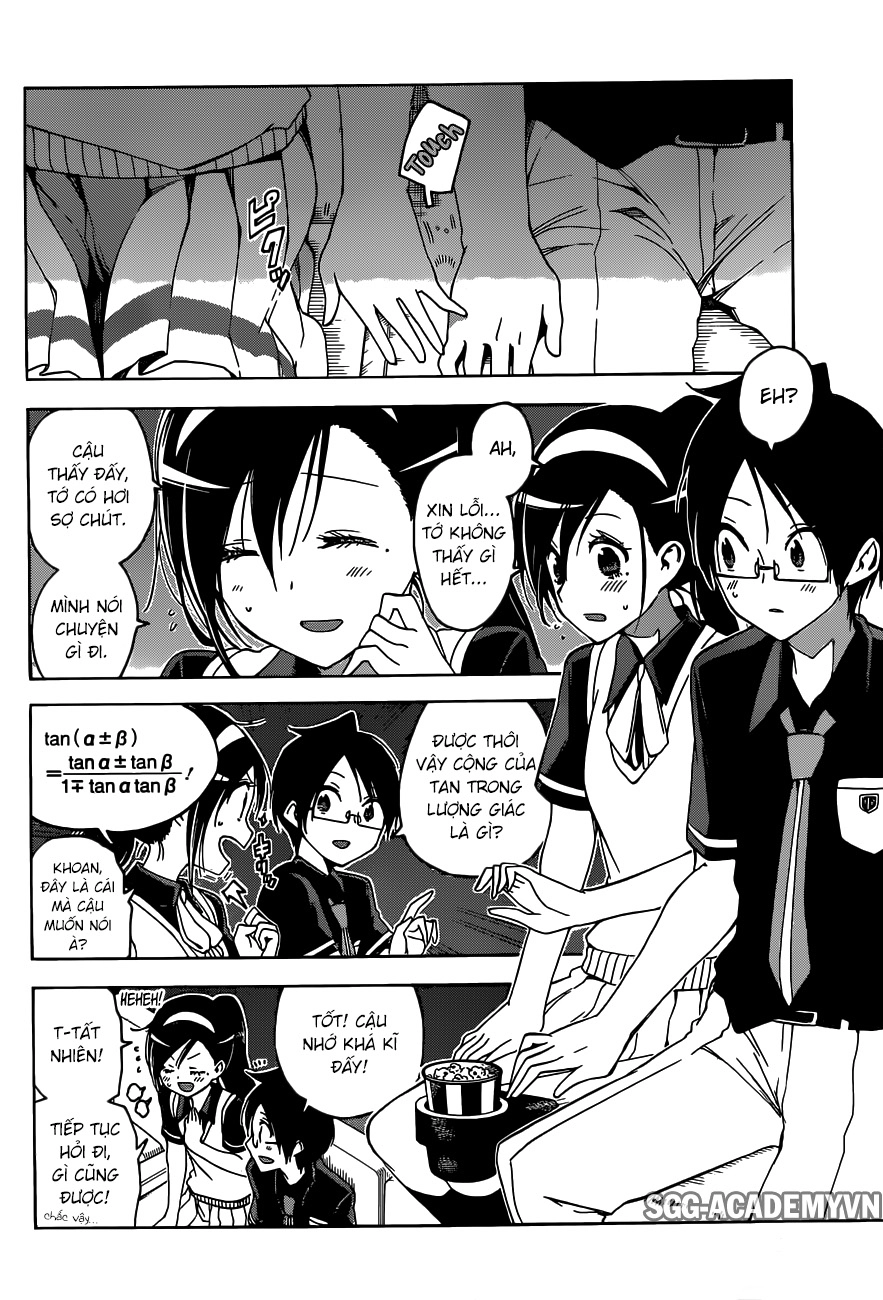 Chúng Ta Không Thể Học Chapter 58 - 18