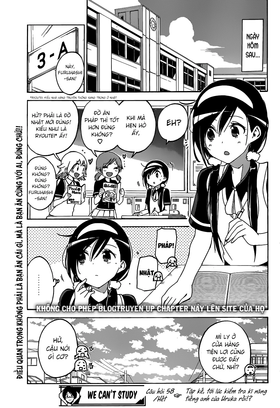 Chúng Ta Không Thể Học Chapter 58 - 23