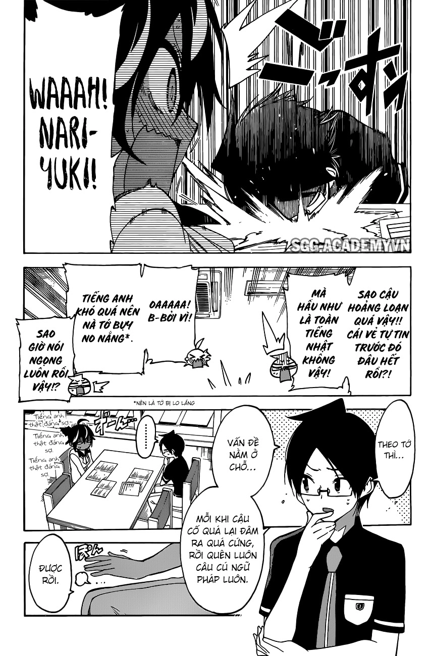 Chúng Ta Không Thể Học Chapter 59 - 9