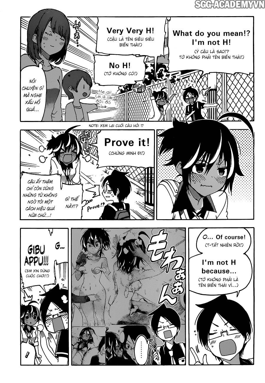 Chúng Ta Không Thể Học Chapter 59 - 15