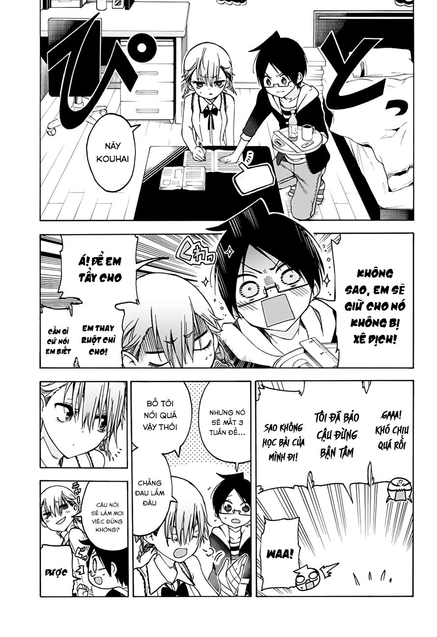 Chúng Ta Không Thể Học Chapter 60 - 8