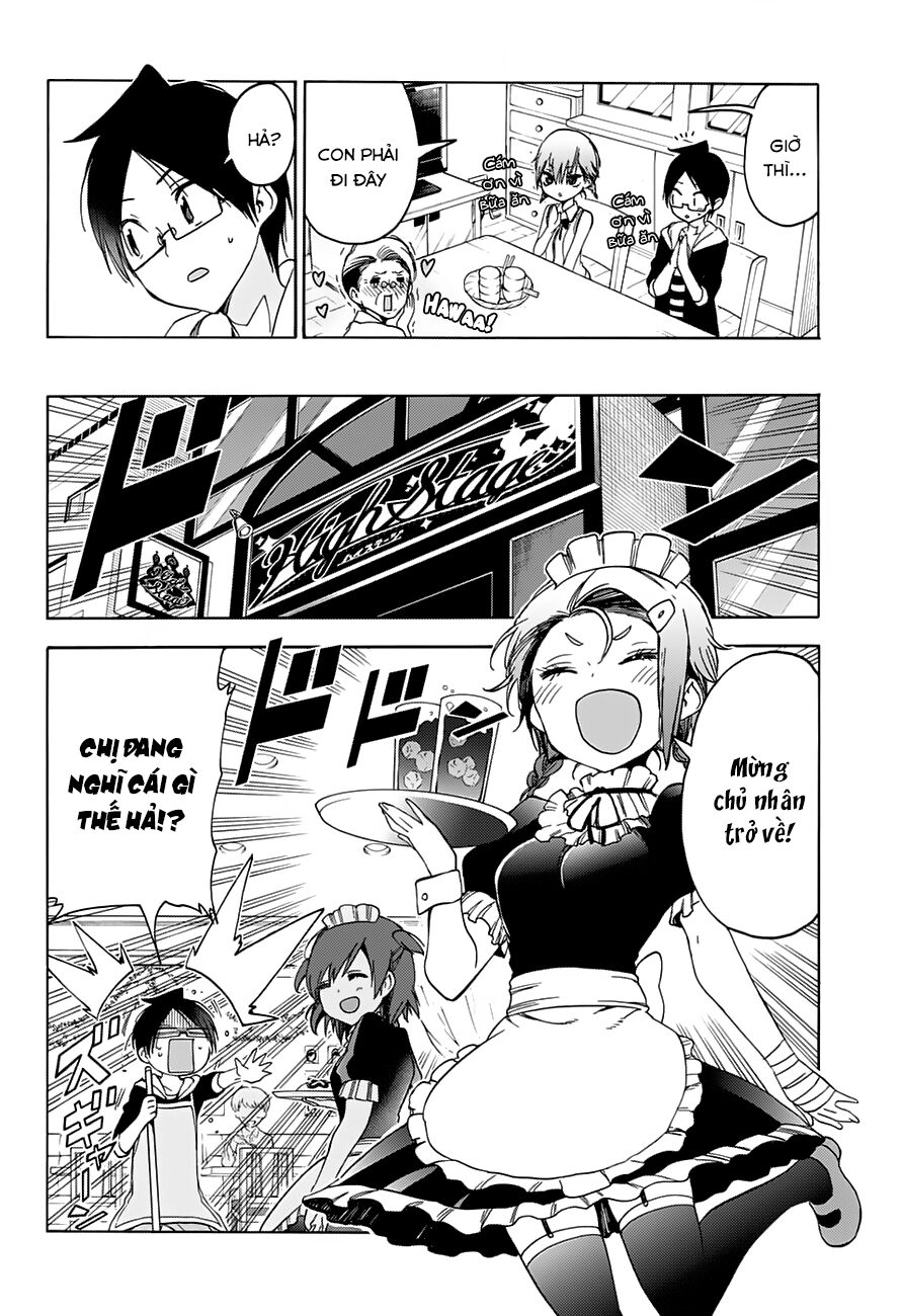 Chúng Ta Không Thể Học Chapter 60 - 11