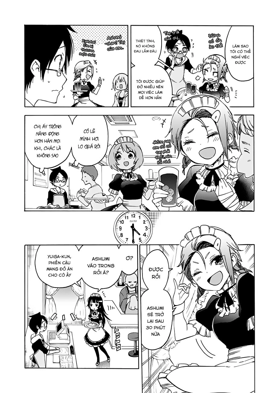 Chúng Ta Không Thể Học Chapter 60 - 12