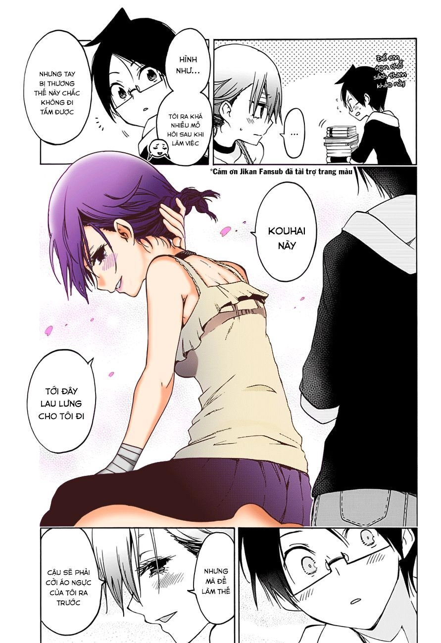 Chúng Ta Không Thể Học Chapter 60 - 16