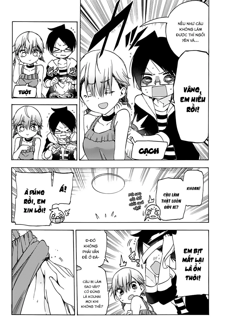 Chúng Ta Không Thể Học Chapter 60 - 17