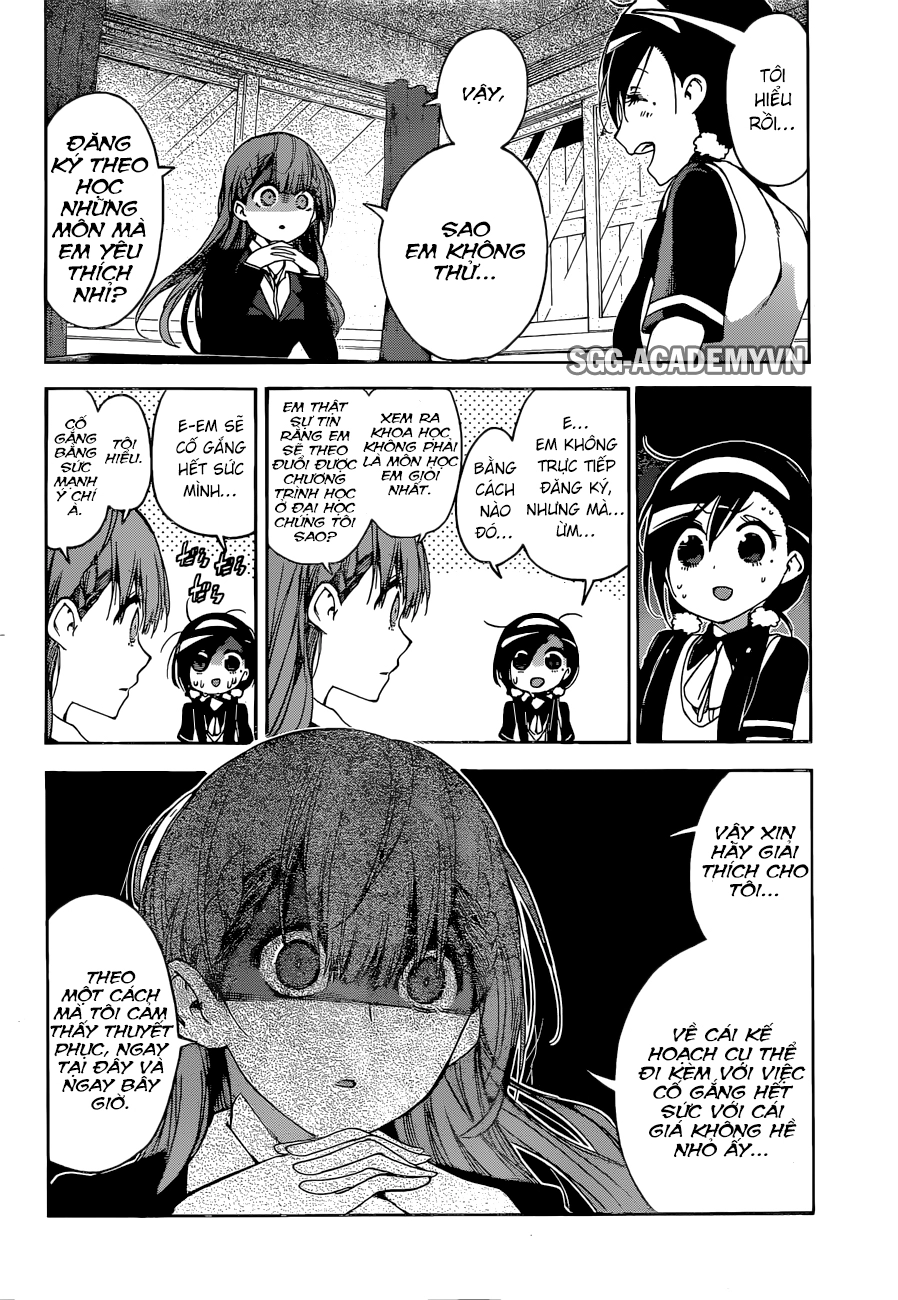 Chúng Ta Không Thể Học Chapter 61 - 12