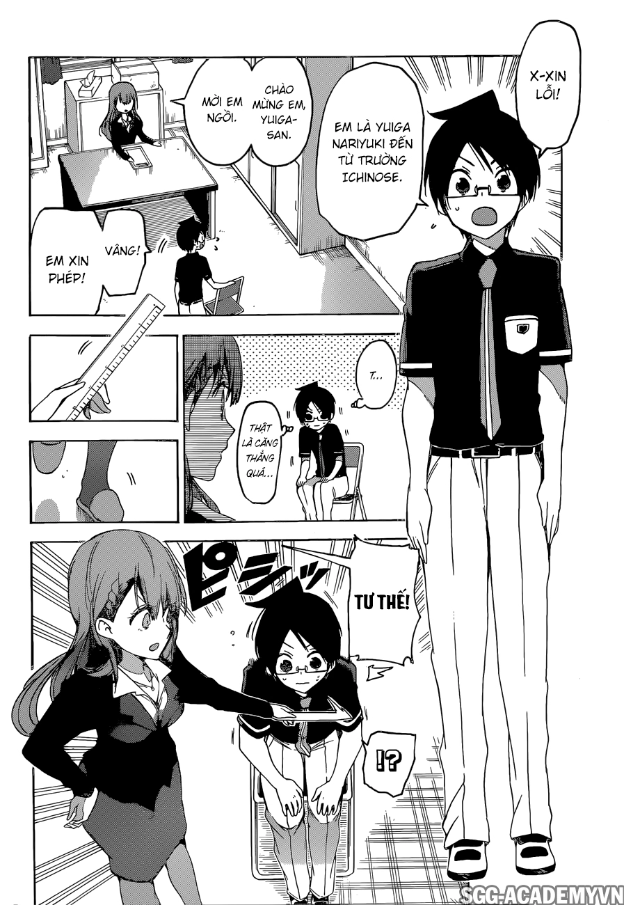 Chúng Ta Không Thể Học Chapter 61 - 14