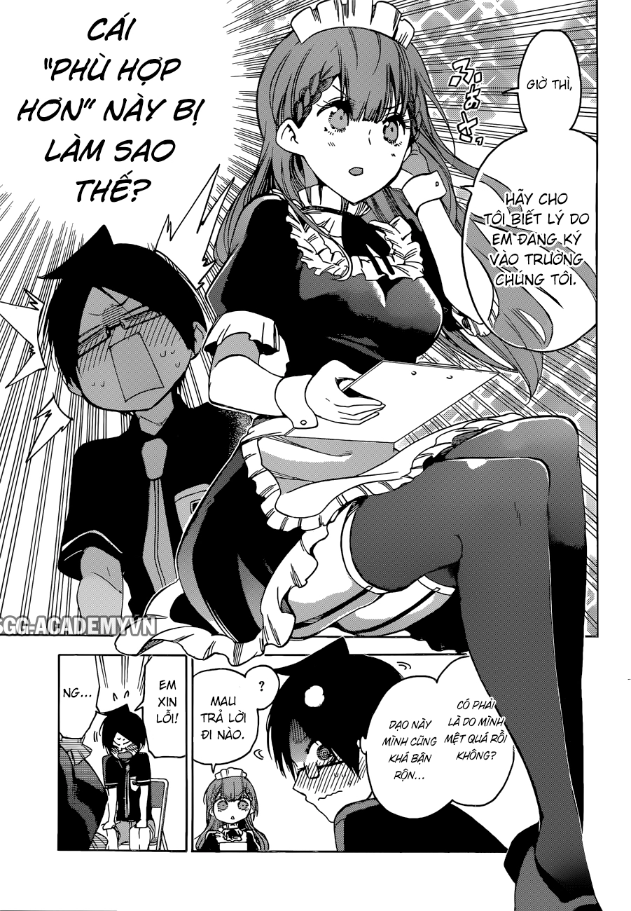 Chúng Ta Không Thể Học Chapter 61 - 17