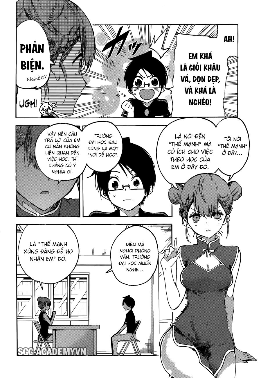 Chúng Ta Không Thể Học Chapter 61 - 20