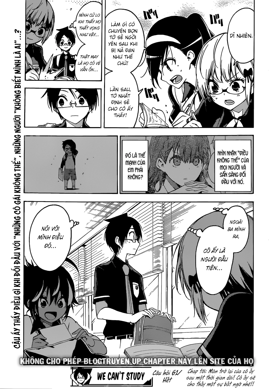 Chúng Ta Không Thể Học Chapter 61 - 25