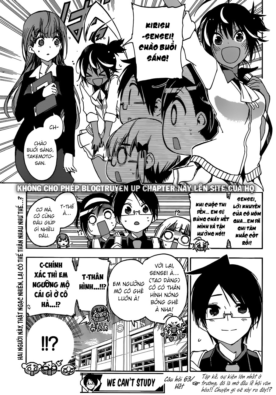 Chúng Ta Không Thể Học Chapter 63 - 23