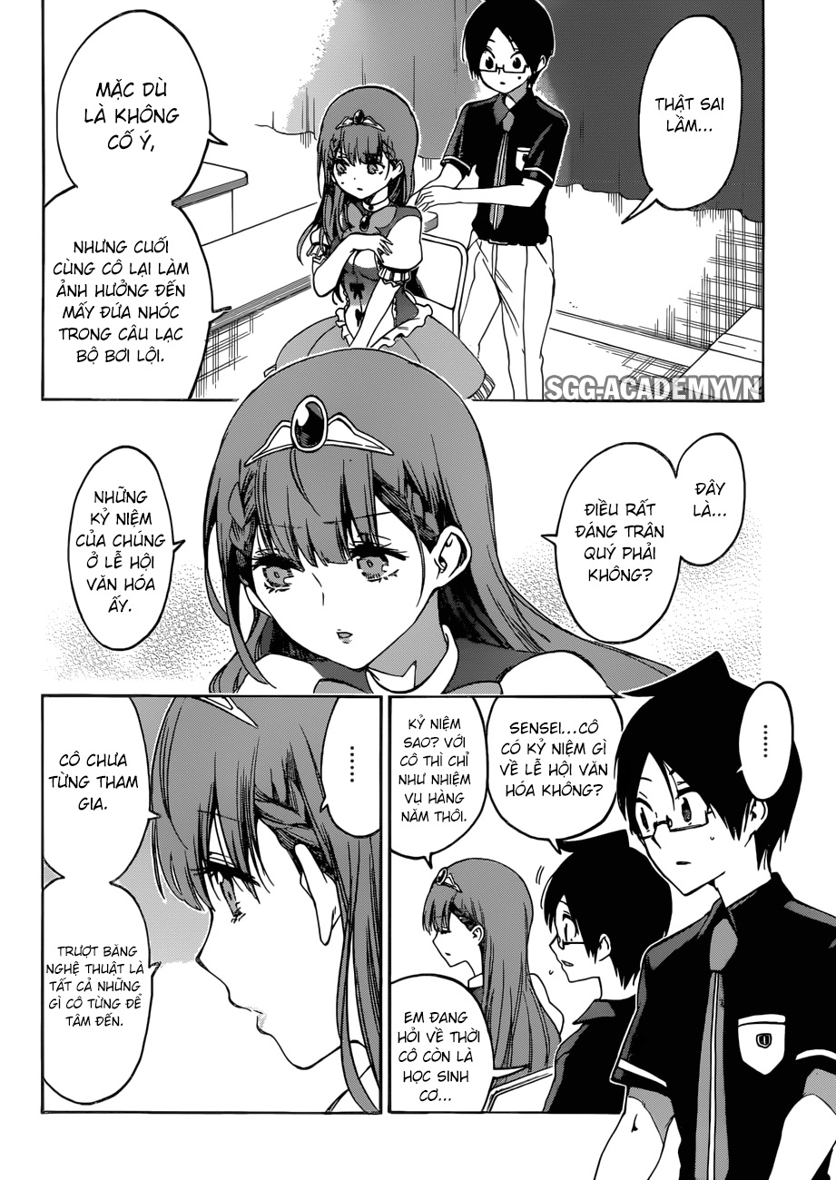 Chúng Ta Không Thể Học Chapter 65 - 18