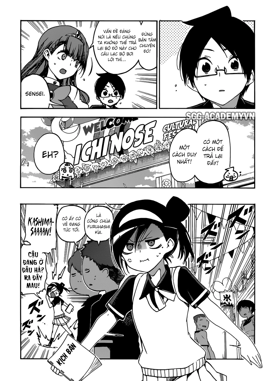 Chúng Ta Không Thể Học Chapter 65 - 19