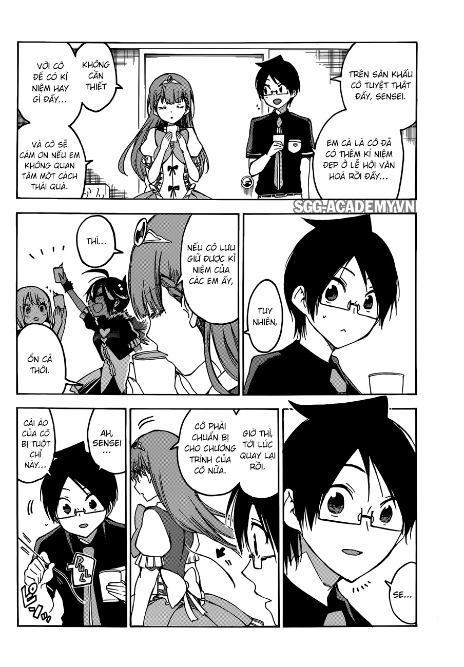 Chúng Ta Không Thể Học Chapter 66 - 15