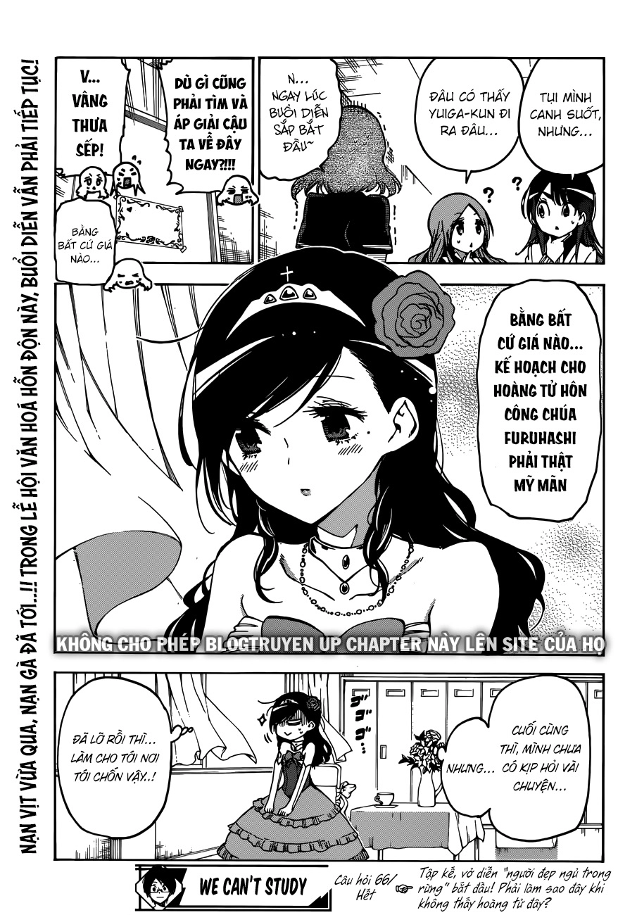 Chúng Ta Không Thể Học Chapter 66 - 22