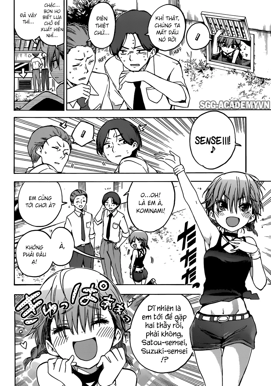 Chúng Ta Không Thể Học Chapter 67 - 12