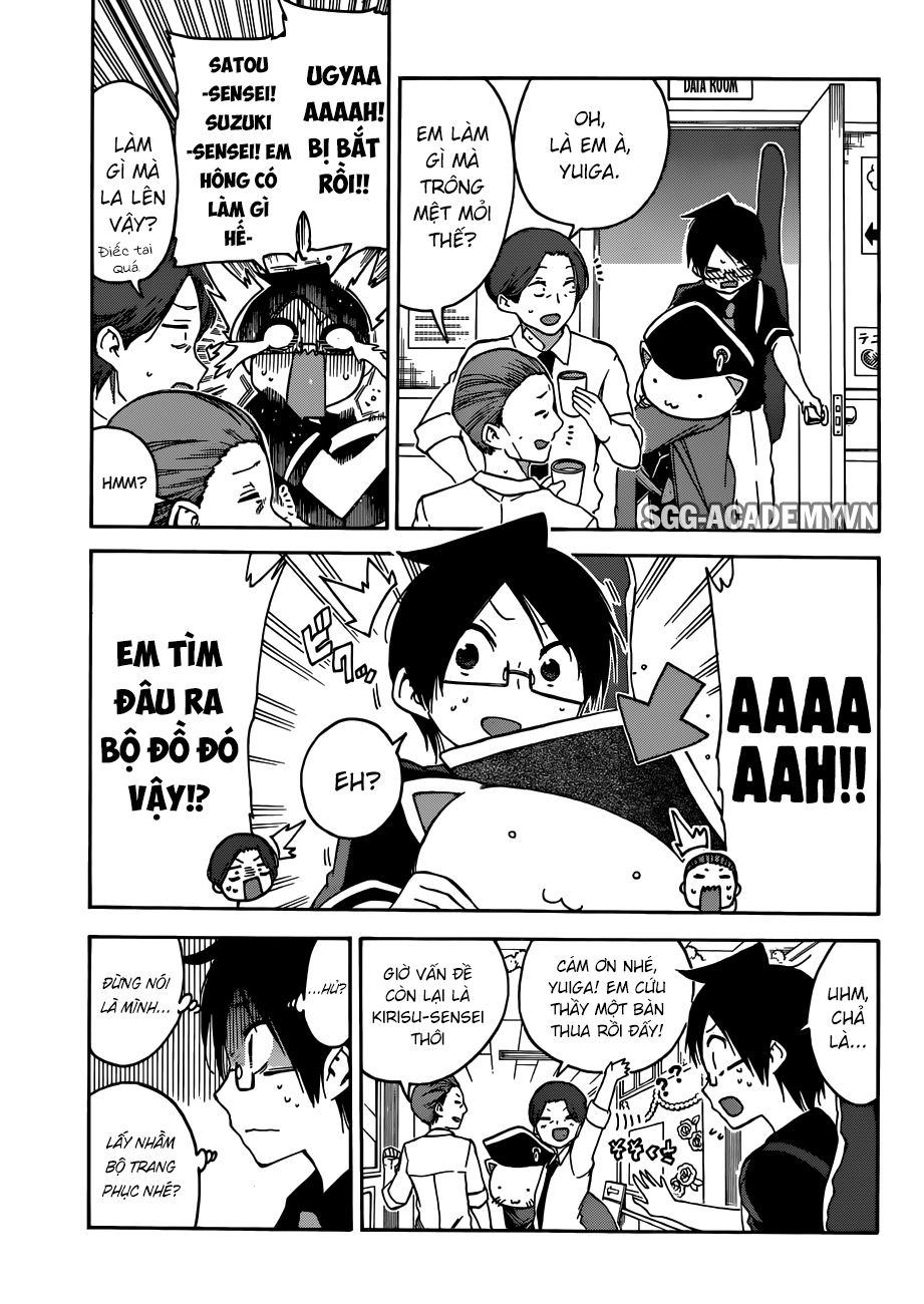 Chúng Ta Không Thể Học Chapter 68 - 11