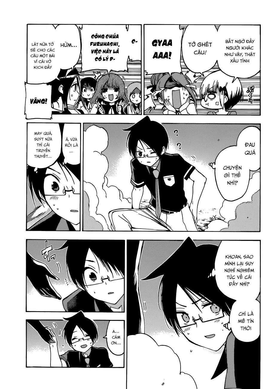 Chúng Ta Không Thể Học Chapter 69 - 18