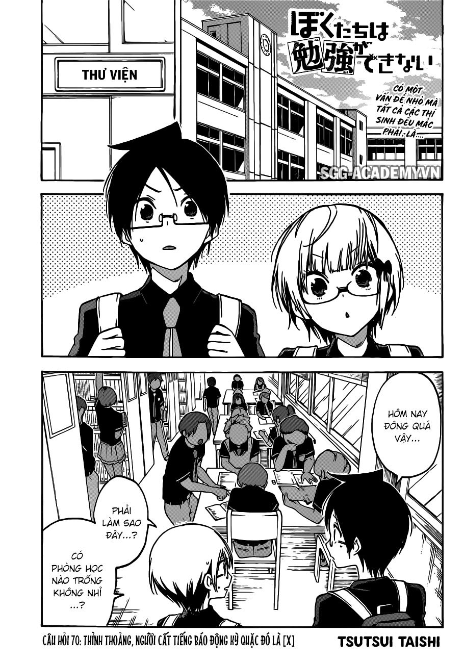 Chúng Ta Không Thể Học Chapter 70 - 2