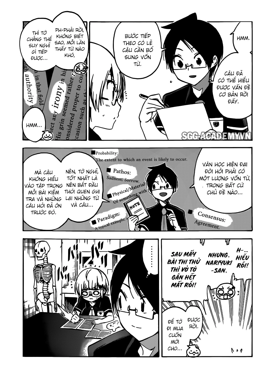 Chúng Ta Không Thể Học Chapter 70 - 5