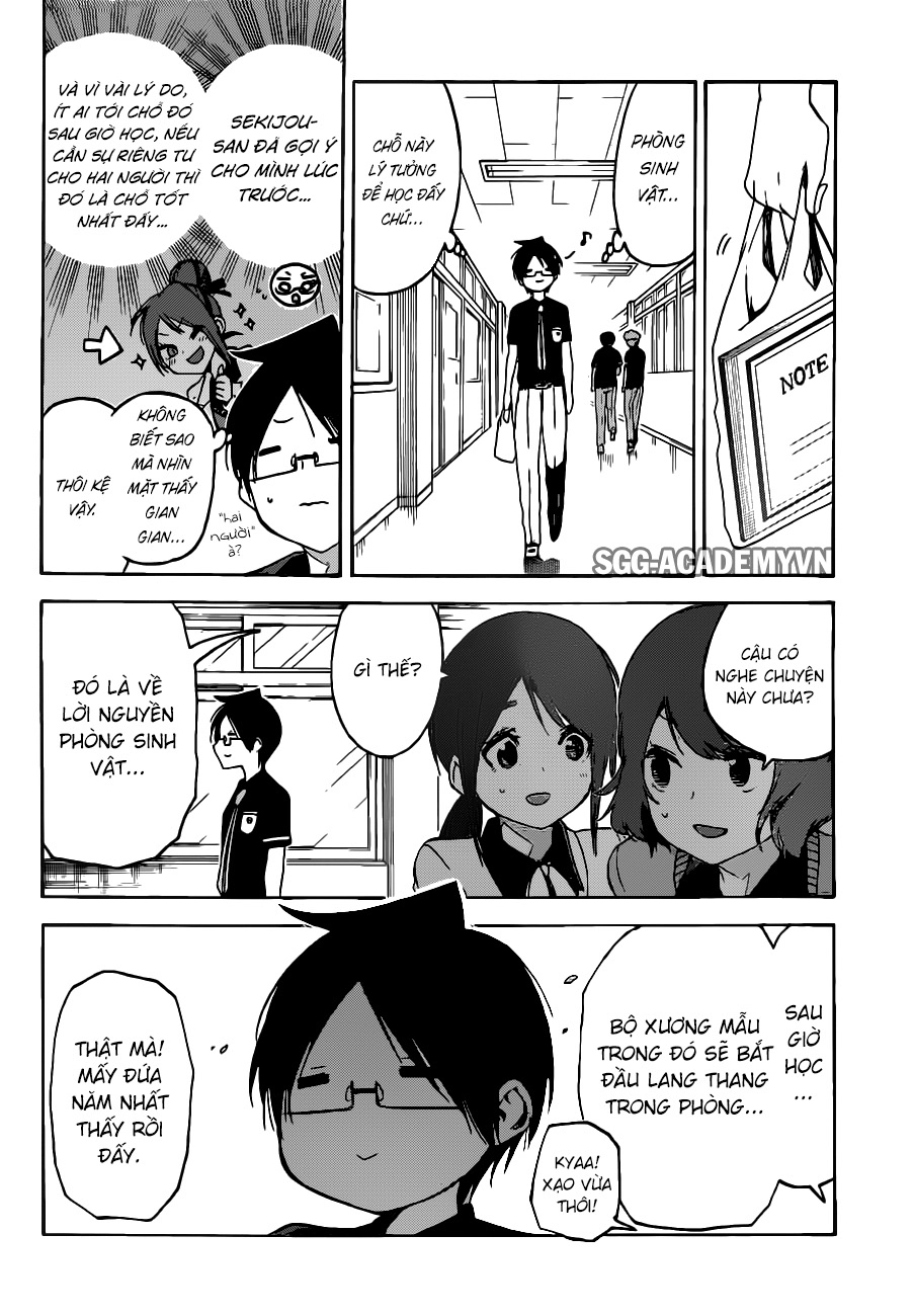 Chúng Ta Không Thể Học Chapter 70 - 6