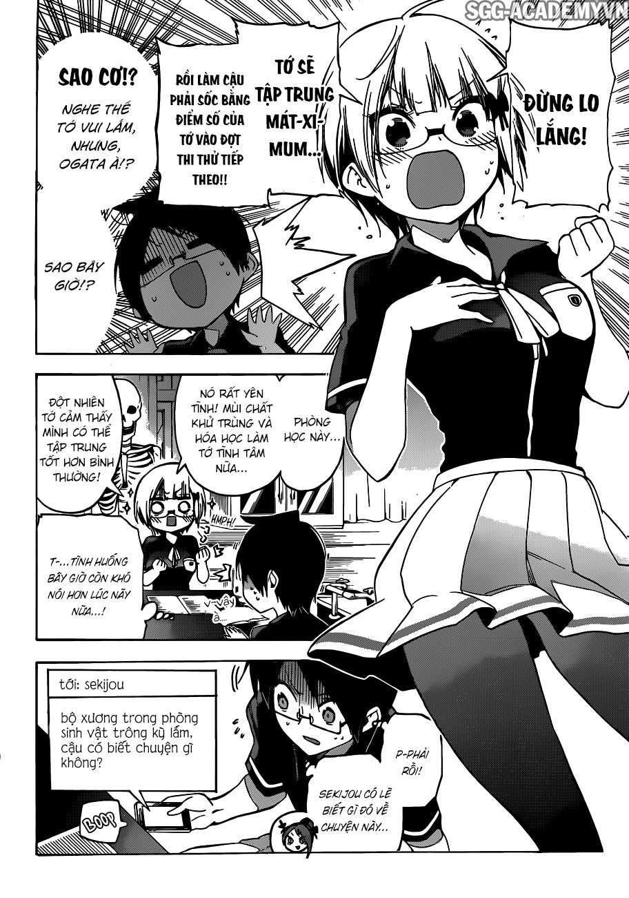 Chúng Ta Không Thể Học Chapter 70 - 12