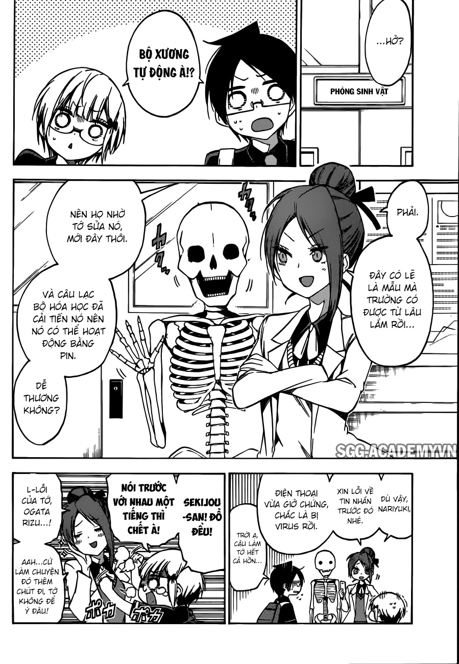 Chúng Ta Không Thể Học Chapter 70 - 20