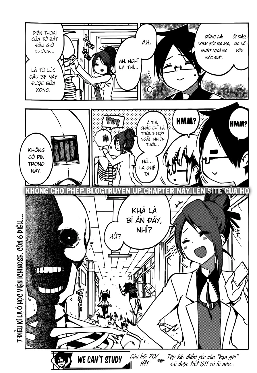 Chúng Ta Không Thể Học Chapter 70 - 21