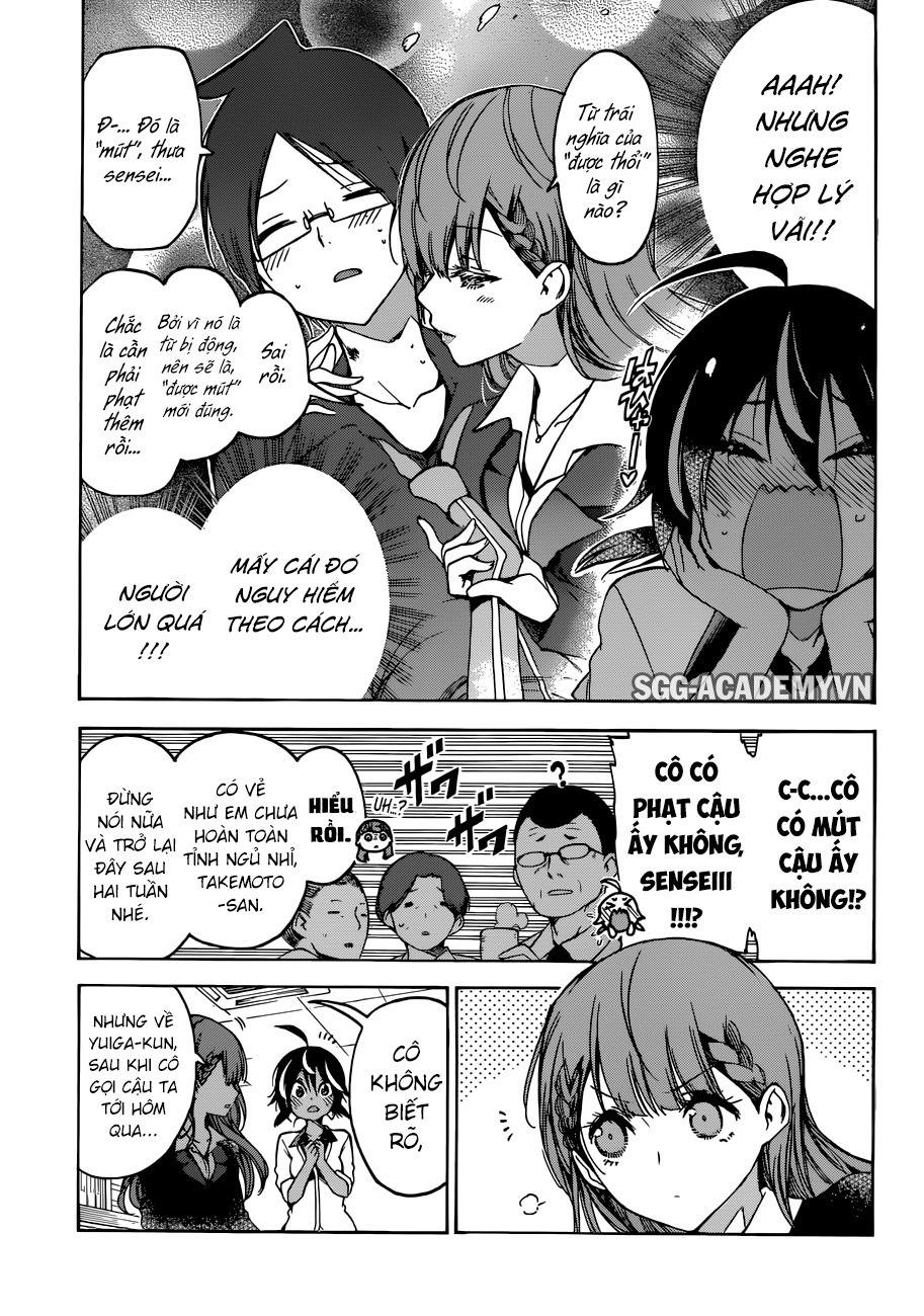 Chúng Ta Không Thể Học Chapter 72 - 12