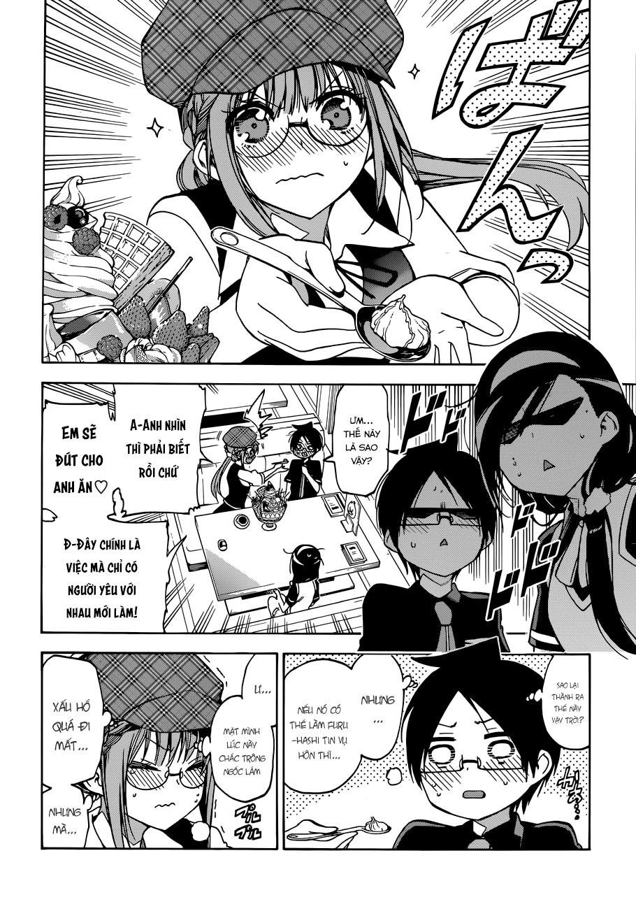 Chúng Ta Không Thể Học Chapter 73 - 17