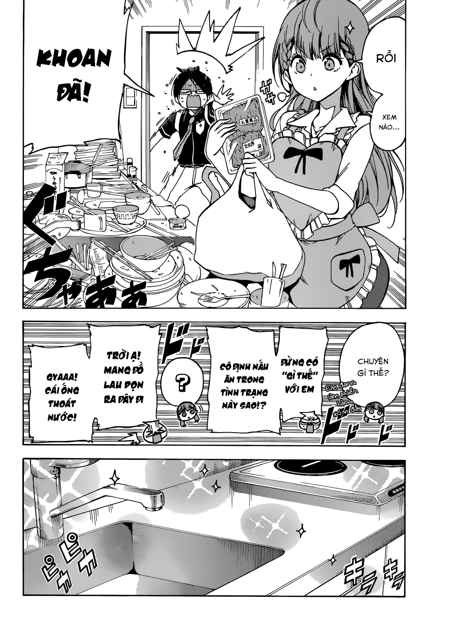 Chúng Ta Không Thể Học Chapter 74 - 9