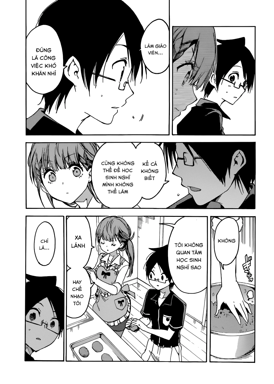 Chúng Ta Không Thể Học Chapter 74 - 16