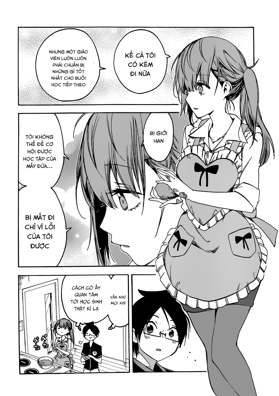 Chúng Ta Không Thể Học Chapter 74 - 17